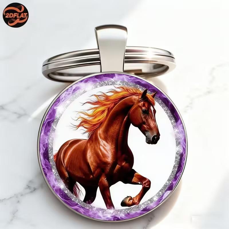 1Pcs 2D Flames Clip Ornament Charm Horse Key Ring For Backpack Handbag Bag Decor Christmas Party Favors Chinese Year Gifts
1Pcs 2D Flames Clip Ornament Charm Horse Key Ring For Backpack Handbag Bag Decor Christmas Party Favors Chinese Year Gifts