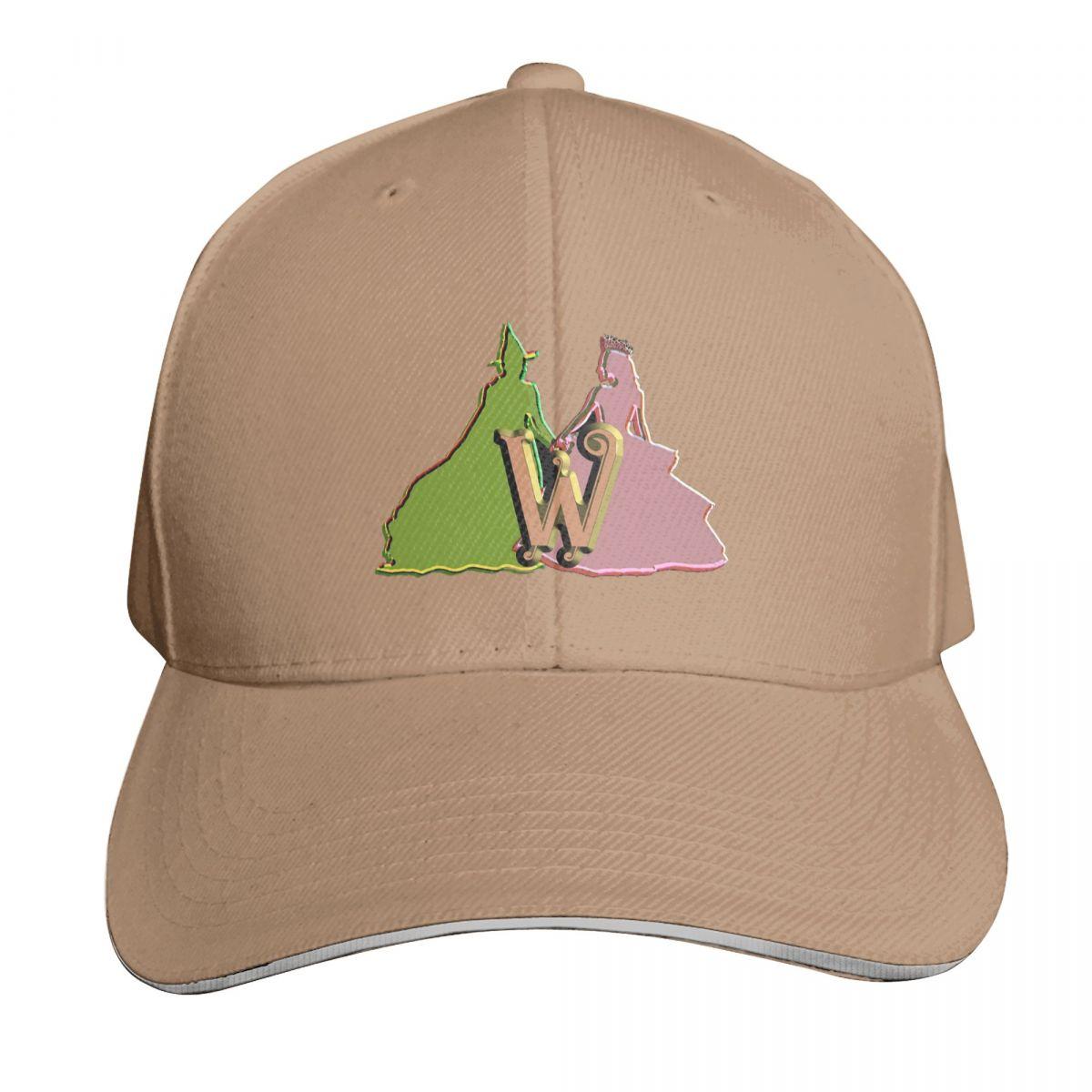 Wicked Movie Glinda And Elphaba Logo Cap Fashion Casual Baseball Caps Adjustable Hat Hip Hop Summer Unisex Baseball Hats One Size
Wicked Movie Glinda And Elphaba Logo Cap Fashion Casual Baseball Caps Adjustable Hat Hip Hop Summer Unisex Baseball Hats One Size