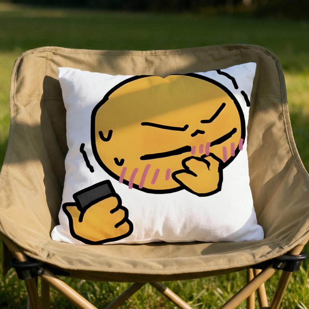 Soybean Expression3 Cushion Cover Soft Reversible Durable Pillow Cover MultiScene Use for Home Car Daily Comfort 30X30cm
Soybean Expression3 Cushion Cover Soft Reversible Durable Pillow Cover MultiScene Use for Home Car Daily Comfort 30X30cm