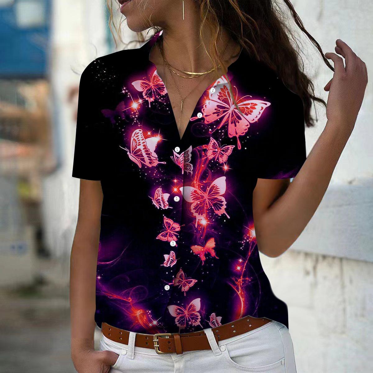 2025 Лето Новая Мода Женская Повседневная Рубашка Топ с Коротким Рукавом и V-образным Вырезом на Пуговицах с Принтом Бабочек 8XL розовый
2025 Лето Новая Мода Женская Повседневная Рубашка Топ с Коротким Рукавом и V-образным Вырезом на Пуговицах с Принтом Бабочек 8XL розовый