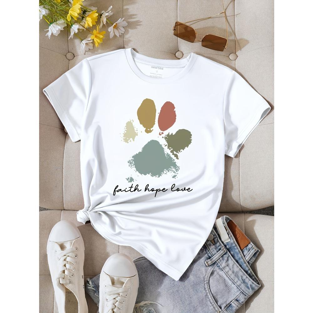 Print Medium Stretch Short Sleeve Regular Fit All Seasons Women s Casual Crew Neck T-Shirt with Cartoon XS
Print Medium Stretch Short Sleeve Regular Fit All Seasons Women s Casual Crew Neck T-Shirt with Cartoon XS