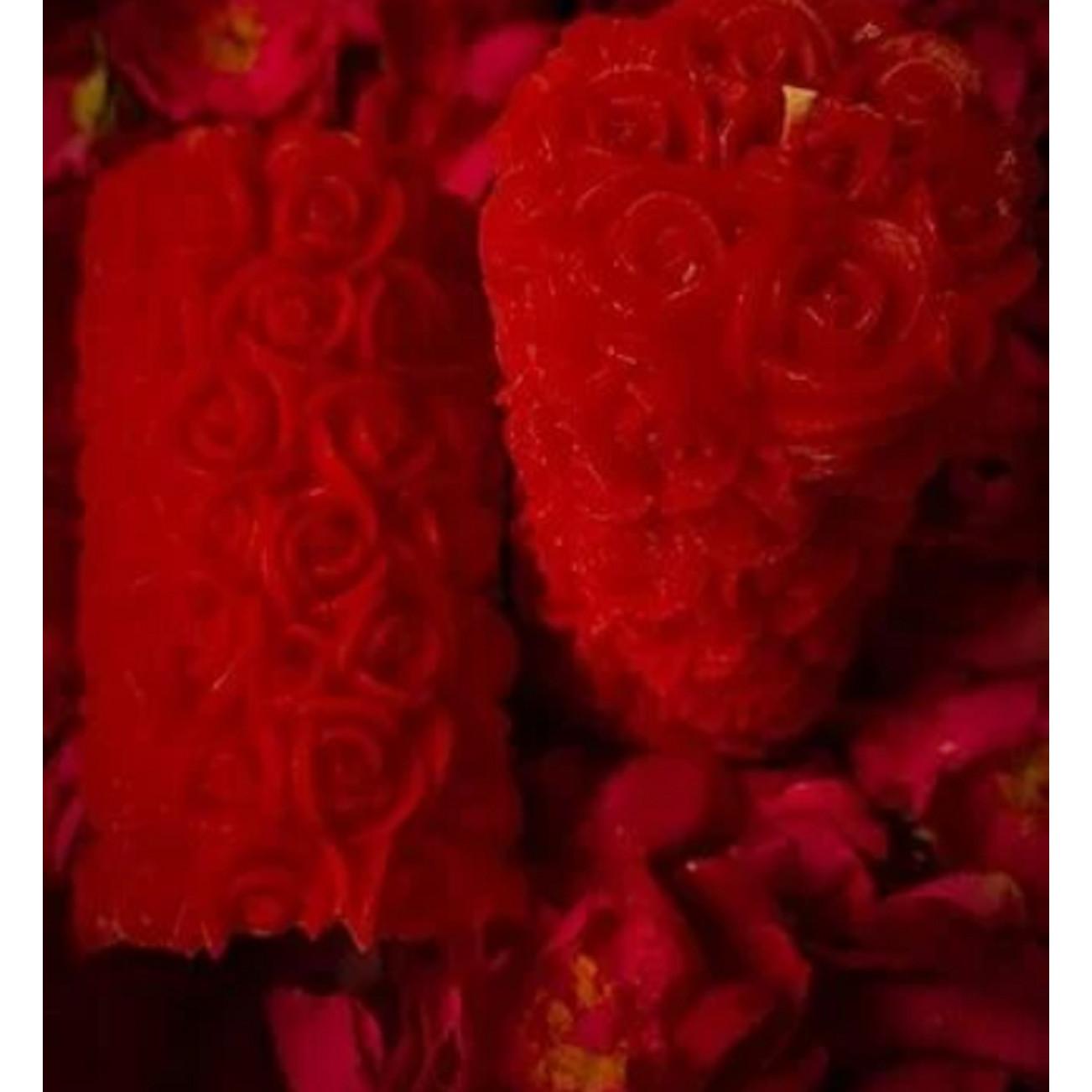 @ Valentine Day Rose Candle Soy Wax Red Color Pack Of 2 135Gm Zr-3008-60%Off
@ Valentine Day Rose Candle Soy Wax Red Color Pack Of 2 135Gm Zr-3008-60%Off