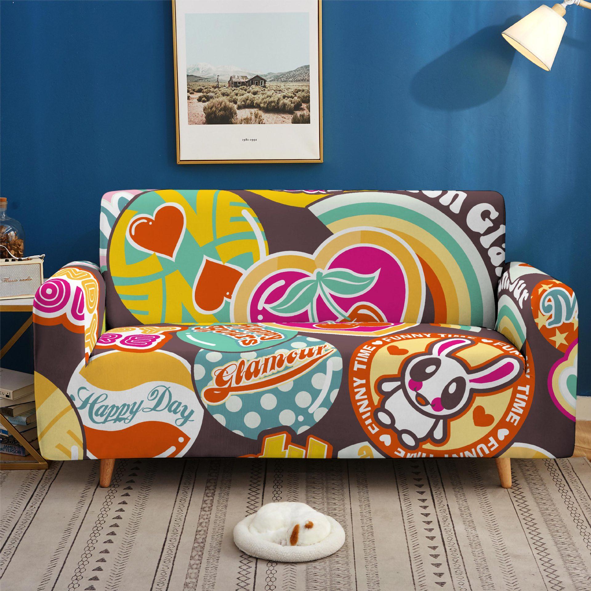 American Retro Dustproof And Non-Slip Elastic Sofa Cover Pad Universal All-Inclusive Multi-Functional Magic Cover 90 * 140cm one seat
American Retro Dustproof And Non-Slip Elastic Sofa Cover Pad Universal All-Inclusive Multi-Functional Magic Cover 90 * 140cm one seat