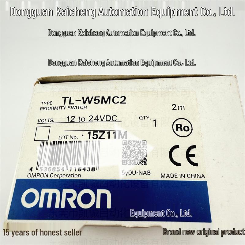 Omron TL-W5E2 Shielded Proximity Sensor, 2M, DC 3-wire, NPN Output No
Omron TL-W5E2 Shielded Proximity Sensor, 2M, DC 3-wire, NPN Output No