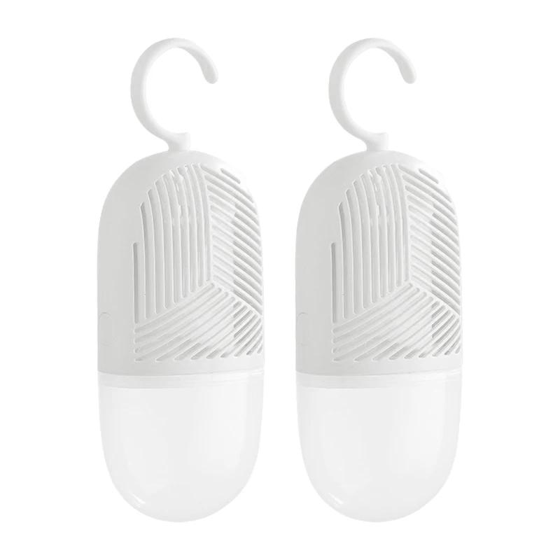 Reusable Hanging Dehumidifier Water Collector Hook Moisture Absorbers Dehumidifier Packs Anti-Mold for Home Kitchen Bathroom
Reusable Hanging Dehumidifier Water Collector Hook Moisture Absorbers Dehumidifier Packs Anti-Mold for Home Kitchen Bathroom