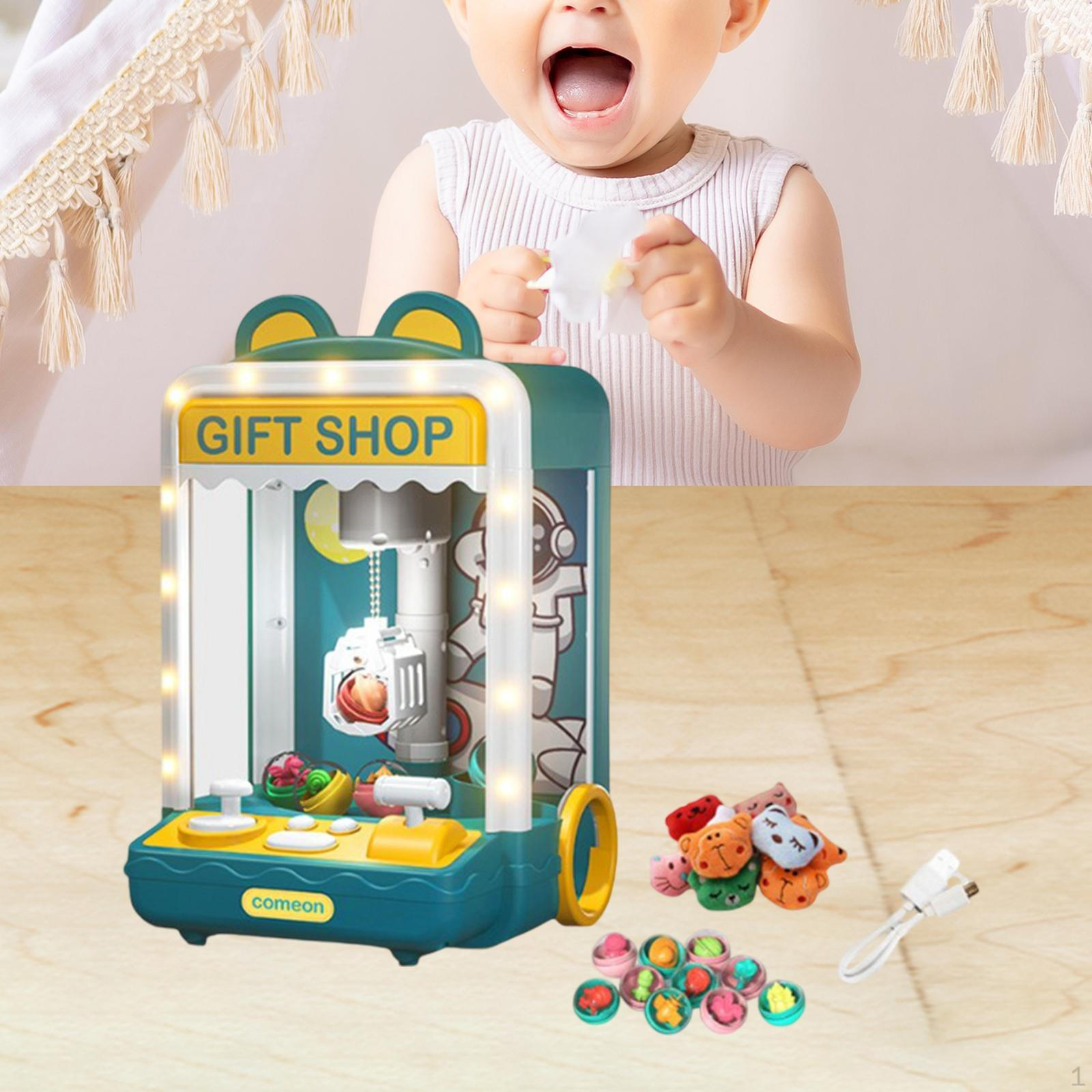 Claw Machine для дитячої аркадної гри з капсульними іграшками на 10 ляльок, подарунком, продажем цукерок Bunny
Claw Machine для дитячої аркадної гри з капсульними іграшками на 10 ляльок, подарунком, продажем цукерок Bunny