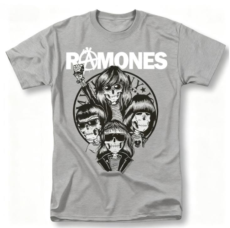 New Ramones Shirt Presidential Seal Punk Rock Tour Merch Vntg Design T-Shirt Cotton Printed Tshirt Harajuku Women s Street Style 4XL
New Ramones Shirt Presidential Seal Punk Rock Tour Merch Vntg Design T-Shirt Cotton Printed Tshirt Harajuku Women s Street Style 4XL