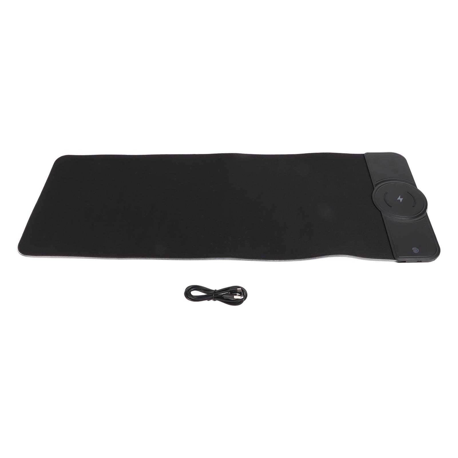 Gaming Mouse Pad 810x310mm Large Symphony Wireless Fast Charging Mouse Pad with RGB Light for
Gaming Mouse Pad 810x310mm Large Symphony Wireless Fast Charging Mouse Pad with RGB Light for