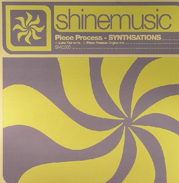 12inch Record PIECE PROCESS - Synthsations SMC005 Shinemusic 2005 Canada Dance & Electronica Used
12inch Record PIECE PROCESS - Synthsations SMC005 Shinemusic 2005 Canada Dance & Electronica Used