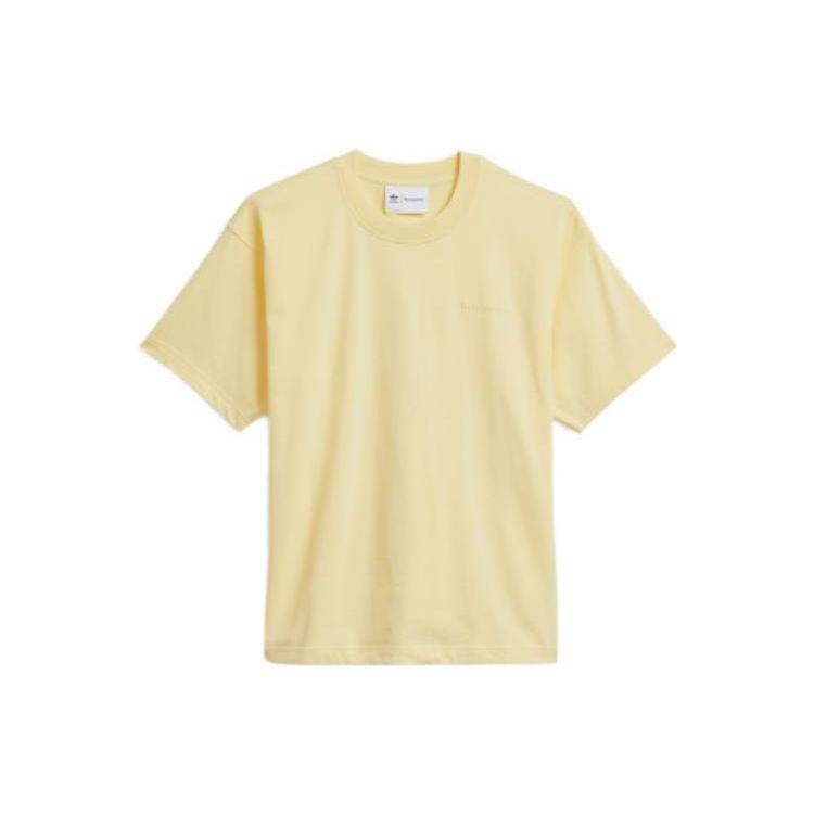 Adidas Originals X Pharrell Williams Solid Logo Print Short Sleeve T-Shirt Unisex Tops Yellow H47003 M
Adidas Originals X Pharrell Williams Solid Logo Print Short Sleeve T-Shirt Unisex Tops Yellow H47003 M
