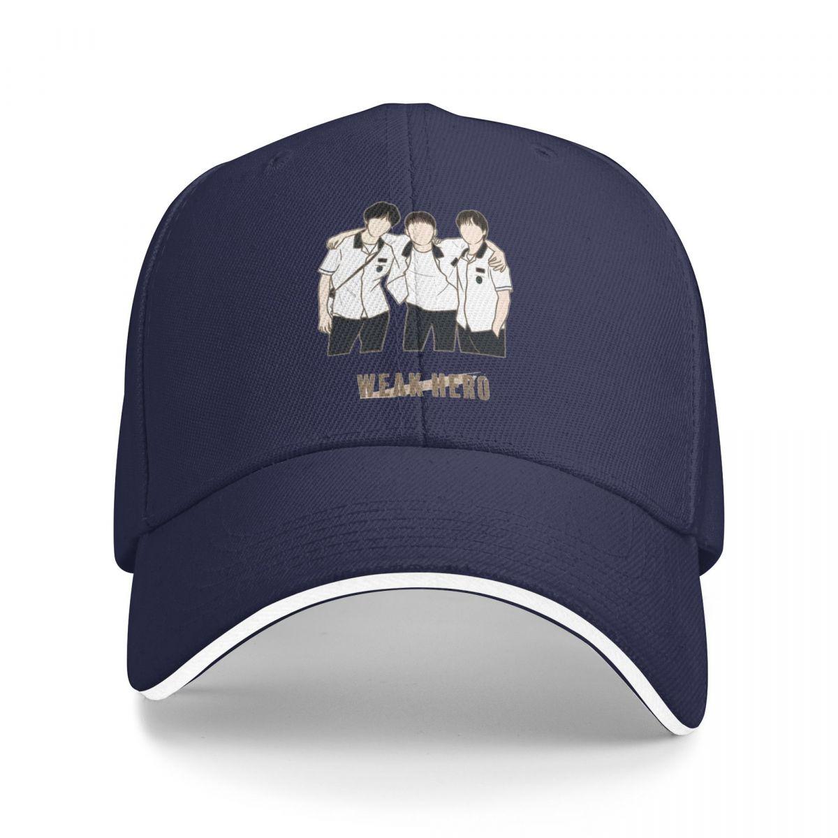 Baseball Caps Weak Hero TV Movie Gifts Graphic Unisex Outdoor Summer Hats One Size
Baseball Caps Weak Hero TV Movie Gifts Graphic Unisex Outdoor Summer Hats One Size