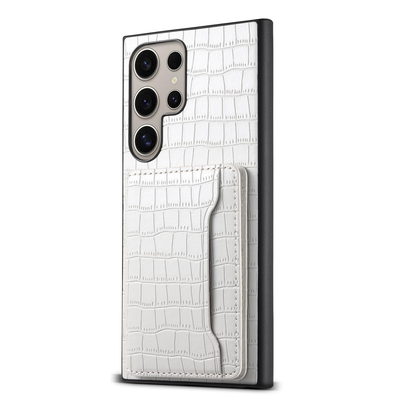 Luxury Crocodile Texture Leather Case For Samsung Galaxy S24 Ultra S23 Plus S21 FE Card Slot Wallet Flip Stand Smart Phone Cover S24Ultra білий
Luxury Crocodile Texture Leather Case For Samsung Galaxy S24 Ultra S23 Plus S21 FE Card Slot Wallet Flip Stand Smart Phone Cover S24Ultra білий