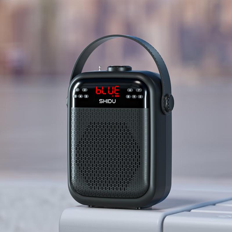 Shidu H6 High Volume Wireless Bluetooth K-Song Speaker
Shidu H6 High Volume Wireless Bluetooth K-Song Speaker