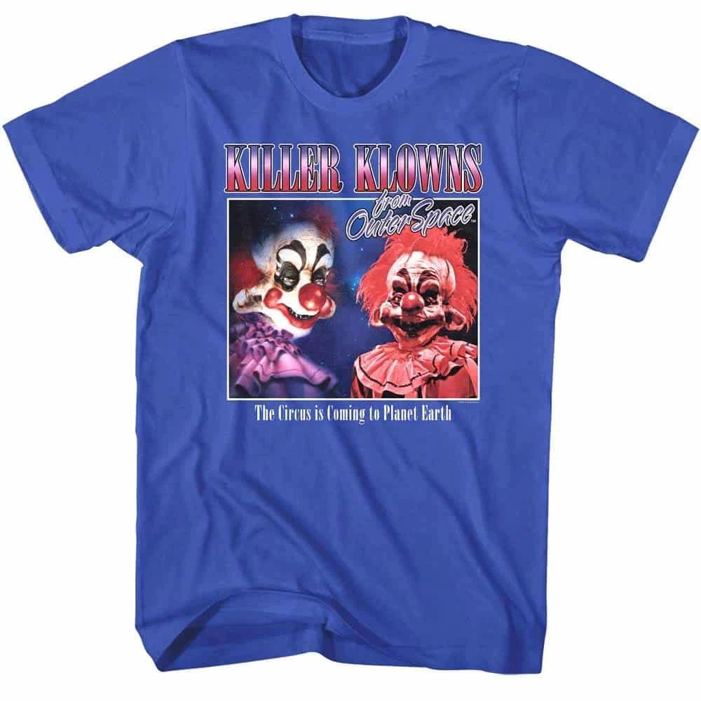 Killer Klowns Circus is Coming to Planet Earth Men s T Shirt 3XL
Killer Klowns Circus is Coming to Planet Earth Men s T Shirt 3XL