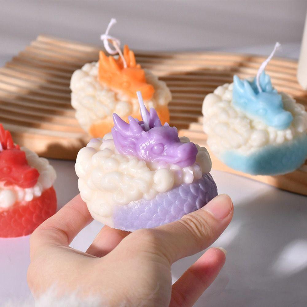 3D Китайский дракон форма для торта DIY шоколадная форма Подарки свечи форма для домашнего декора Style A
3D Китайский дракон форма для торта DIY шоколадная форма Подарки свечи форма для домашнего декора Style A