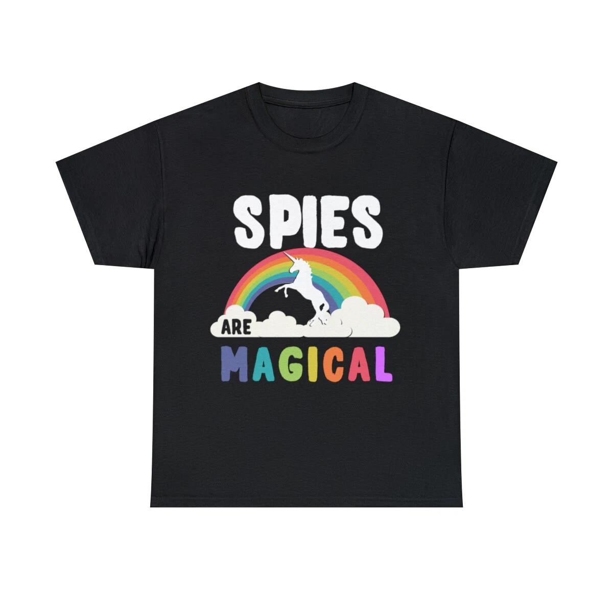 Spies Are Magical Graphic Tee Shirt, S-5XL S
Spies Are Magical Graphic Tee Shirt, S-5XL S