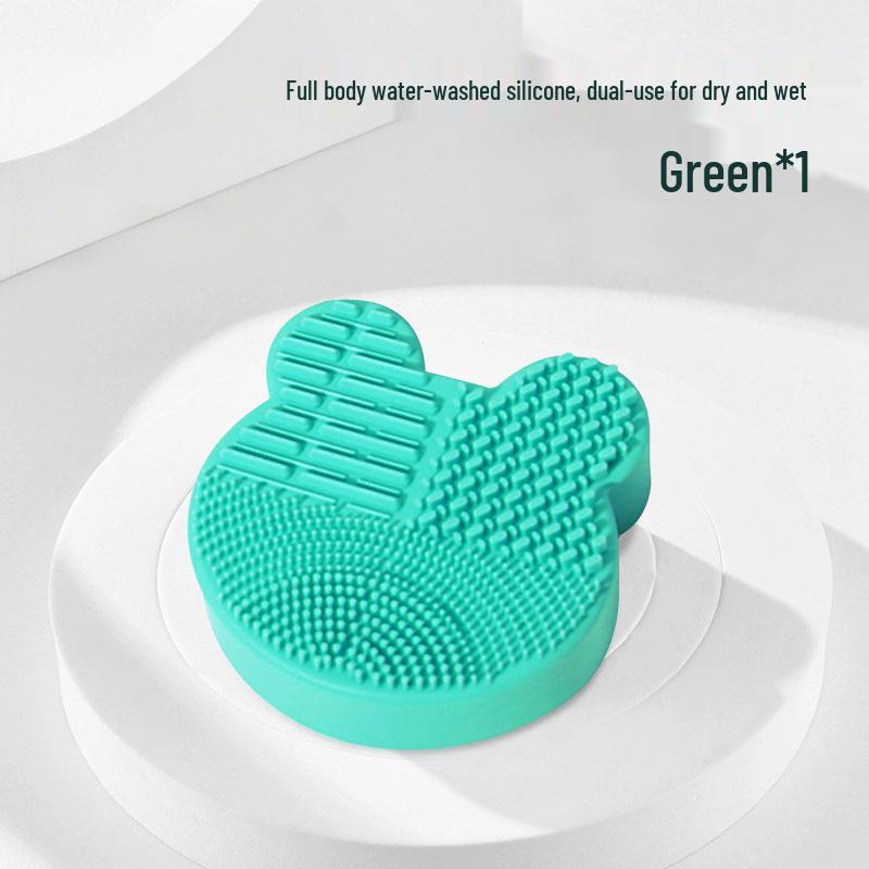 Portable Dual-Use Makeup Brush Cleaner Box, Safe for Bristles, with Dry/Wet Sponge for Eyeshadow Brushes
Portable Dual-Use Makeup Brush Cleaner Box, Safe for Bristles, with Dry/Wet Sponge for Eyeshadow Brushes
