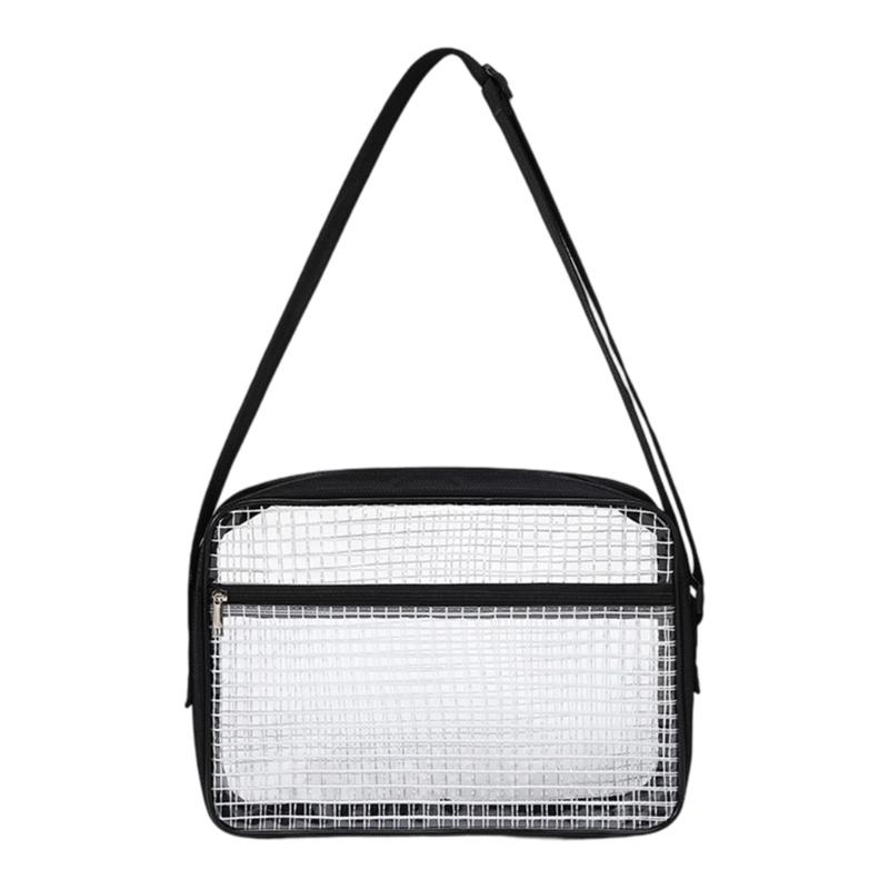 Clear Anti Static Shoulder Organiser Adjustable Strap For Phones Passports Keys Transparent Meshes Storage Bag
Clear Anti Static Shoulder Organiser Adjustable Strap For Phones Passports Keys Transparent Meshes Storage Bag