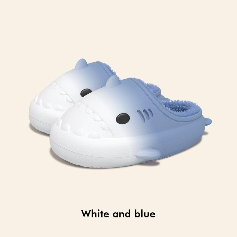Women s Gradient Shark Cotton Slippers: Non-slip, Waterproof, Warm Plush for Indoor/Outdoor Use in Winter. Internal 22cm, fits 34-35
Women s Gradient Shark Cotton Slippers: Non-slip, Waterproof, Warm Plush for Indoor/Outdoor Use in Winter. Internal 22cm, fits 34-35