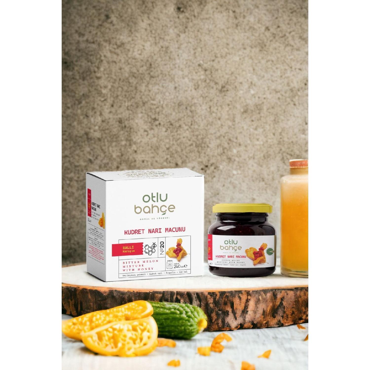 Bittersweet Honey Paste, Momordica Charantia 240g
Bittersweet Honey Paste, Momordica Charantia 240g