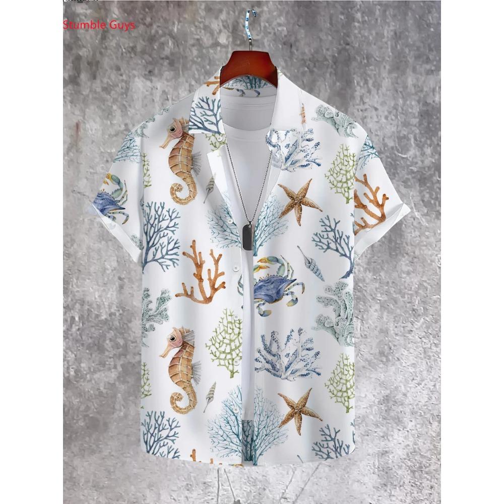 Summer High Street Urban Print Men s Hawaiian Shirt Man Short Sleeve Loose Casual Fashion Beach Party Streetwear 5XL
Summer High Street Urban Print Men s Hawaiian Shirt Man Short Sleeve Loose Casual Fashion Beach Party Streetwear 5XL