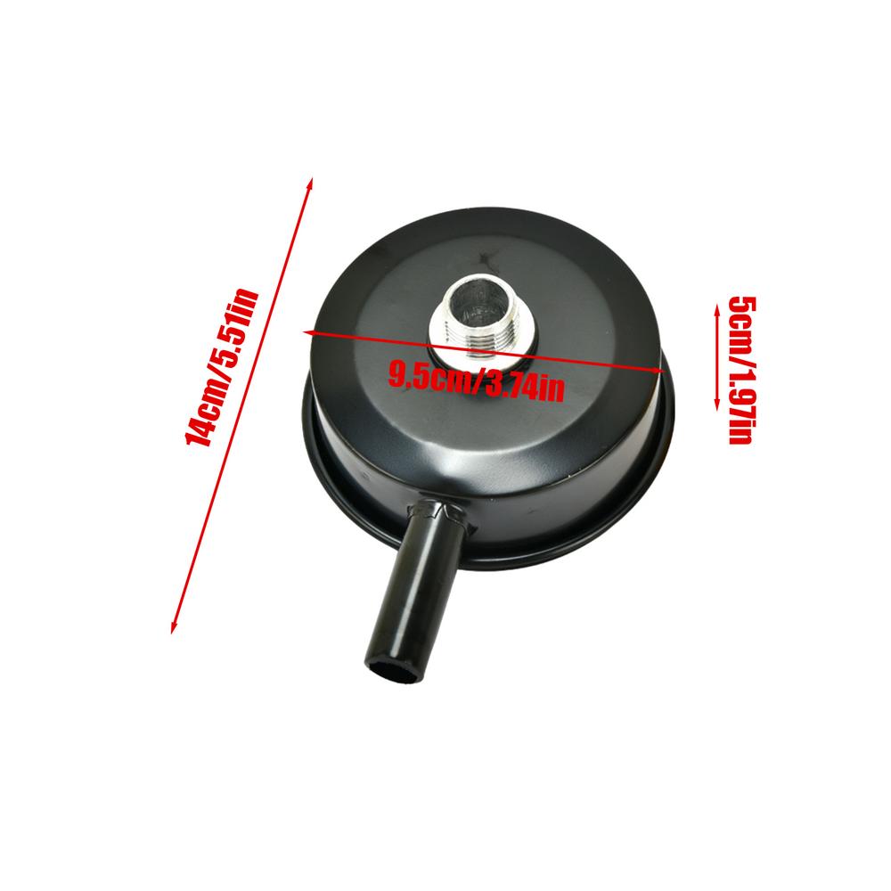 Muffler Filter Silencer Filter Replacement Parts Air Compressor Noise Muffler Metal Muffler Filter Effective Noise Reducer
Muffler Filter Silencer Filter Replacement Parts Air Compressor Noise Muffler Metal Muffler Filter Effective Noise Reducer
