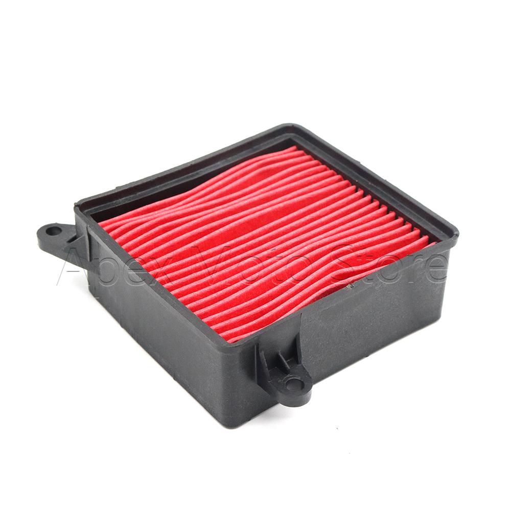 Motorcycle Accessories Air Filter Intake Cleaner For Kymco Scooter 125 150 Movie XL 2001 2002 2003 2004 2005 2006 2007 2008-2010
Motorcycle Accessories Air Filter Intake Cleaner For Kymco Scooter 125 150 Movie XL 2001 2002 2003 2004 2005 2006 2007 2008-2010