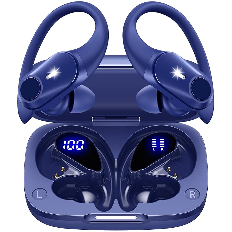 earphones bluetooth over-the-ear earphones wireless earphones Up to 40 hours playback bluetooth earphones Hi-Fi sound quality AAC compatible LED
earphones bluetooth over-the-ear earphones wireless earphones Up to 40 hours playback bluetooth earphones Hi-Fi sound quality AAC compatible LED