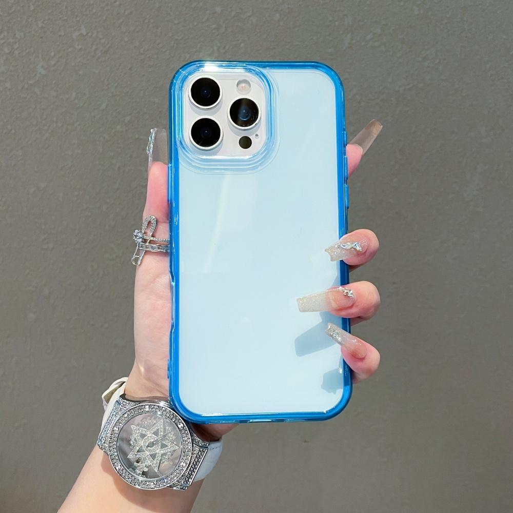 Розкішний Яскравий Цукерковий Колір Ударостійкий Чохол для iPhone 16 15 14Plus 13 12 11 Pro Max М який Бампер Броня Естетична Прозора Кришка для Телефона iPhone 16 Pro Max синій
Розкішний Яскравий Цукерковий Колір Ударостійкий Чохол для iPhone 16 15 14Plus 13 12 11 Pro Max М який Бампер Броня Естетична Прозора Кришка для Телефона iPhone 16 Pro Max синій