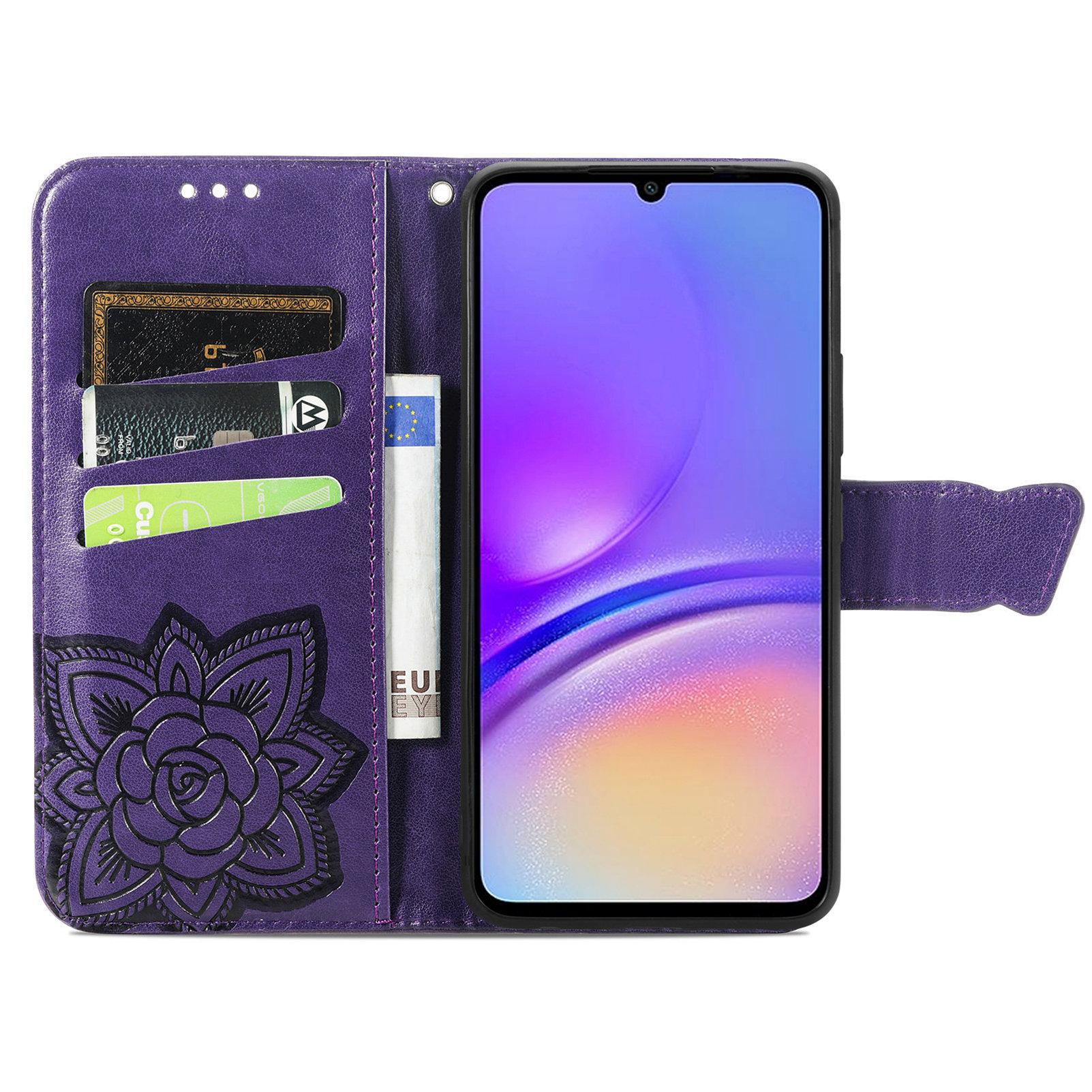 For Samsung Galaxy A05 4G Leather Case Butterfly Pattern Phone Cover Wallet Stand Dark Purple
For Samsung Galaxy A05 4G Leather Case Butterfly Pattern Phone Cover Wallet Stand Dark Purple