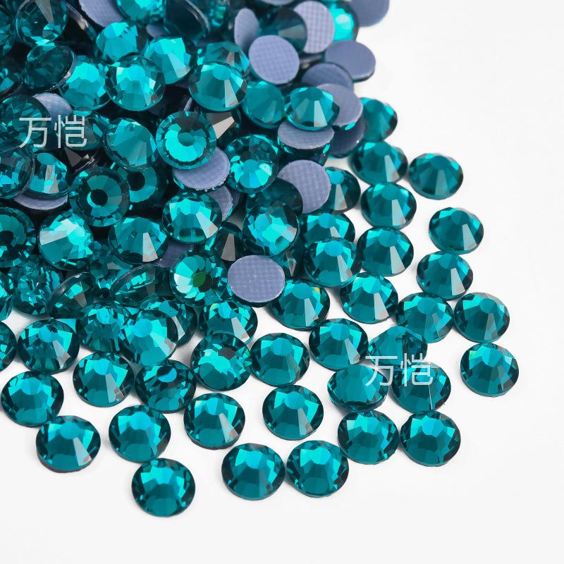 Green Series Glass Hot Drill, Crystal Hot Melt Adhesive Imitation Austrian Hot Drill Diy Clothing Luggage Rhinestone Jewelry Accessories SS6 1.9-2 1440pcs/bag
Green Series Glass Hot Drill, Crystal Hot Melt Adhesive Imitation Austrian Hot Drill Diy Clothing Luggage Rhinestone Jewelry Accessories SS6 1.9-2 1440pcs/bag