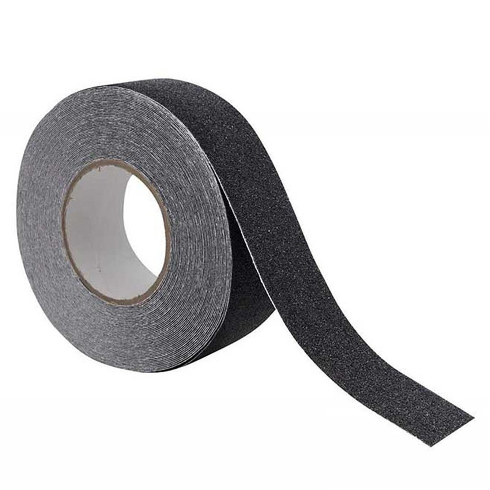 5M - Tape Outdoor Stickers High Friction Non Traction Tape Abrasive Adhesive for Stairs Safety Tread Step one size чёрный
5M - Tape Outdoor Stickers High Friction Non Traction Tape Abrasive Adhesive for Stairs Safety Tread Step one size чёрный
