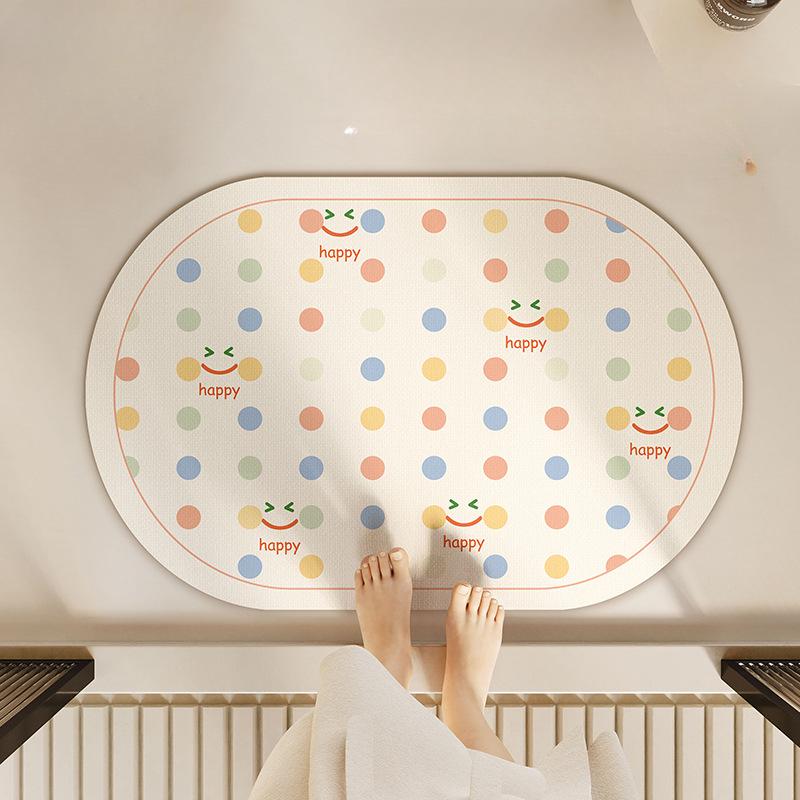 Простой стиль Love Dog Bathroom Diatom Mud Водопоглощающий коврик для пола, дверь в ванную комнату, быстросохнущий противоскользящий коврик для ног для пожилых беременных женщин 40 * 60Cm
Простой стиль Love Dog Bathroom Diatom Mud Водопоглощающий коврик для пола, дверь в ванную комнату, быстросохнущий противоскользящий коврик для ног для пожилых беременных женщин 40 * 60Cm