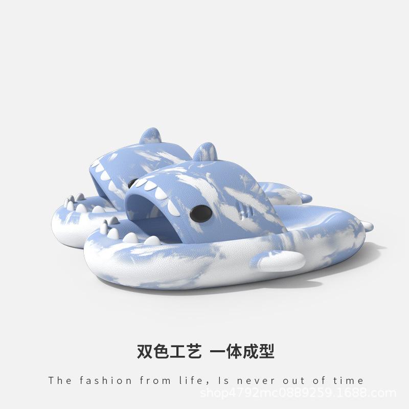 Летние тапочки Shark, легкие женские тапочки Shark, мужские шлепанцы для ванной, домашние нескользящие туфли на плоской подошве, детские сандалии для пар 42-43
Летние тапочки Shark, легкие женские тапочки Shark, мужские шлепанцы для ванной, домашние нескользящие туфли на плоской подошве, детские сандалии для пар 42-43