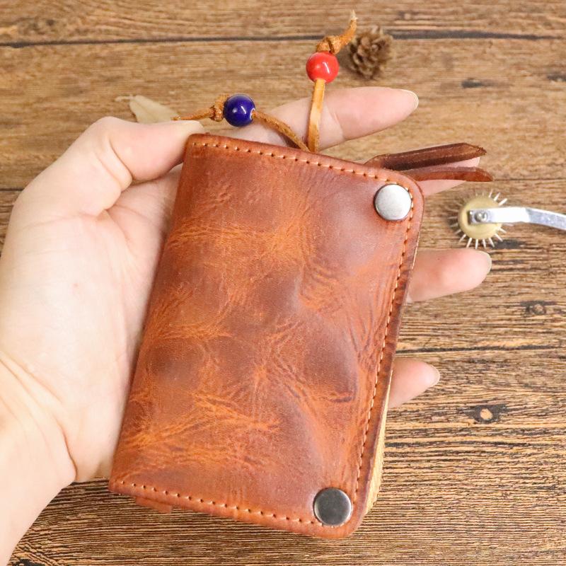 Men s Genuine Leather Key Bag, Large Capacity Vegetable Tanned Leather Cowhide Coin Purse, Men s Card Holder, Top Layer Cowhide Key Bag коричневый
Men s Genuine Leather Key Bag, Large Capacity Vegetable Tanned Leather Cowhide Coin Purse, Men s Card Holder, Top Layer Cowhide Key Bag коричневый