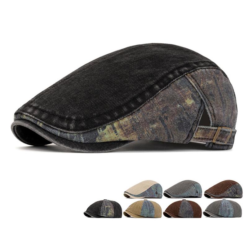 Мужской берет из джинсовой ткани Color Block British Newboy Cap Peaked Cap Style1 кофейный
Мужской берет из джинсовой ткани Color Block British Newboy Cap Peaked Cap Style1 кофейный