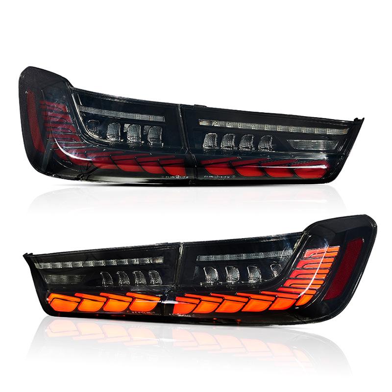 BMW 3 Series 2019-21 Dragon Scale LED Taillight Assembly with Flowing Turn Signal светло-коричневого
BMW 3 Series 2019-21 Dragon Scale LED Taillight Assembly with Flowing Turn Signal светло-коричневого