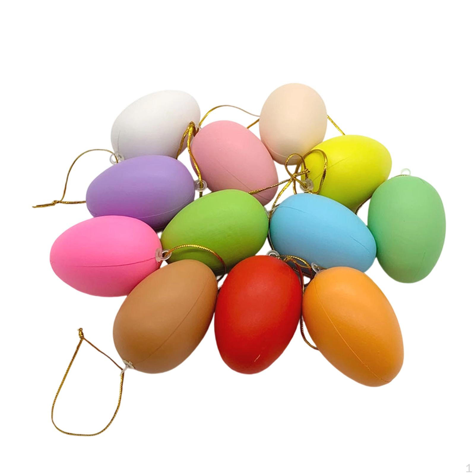 12 DIY Easter Egg Decorations with Strings, A Versatile Decoration for The Tree, Ideal Colorful
12 DIY Easter Egg Decorations with Strings, A Versatile Decoration for The Tree, Ideal Colorful