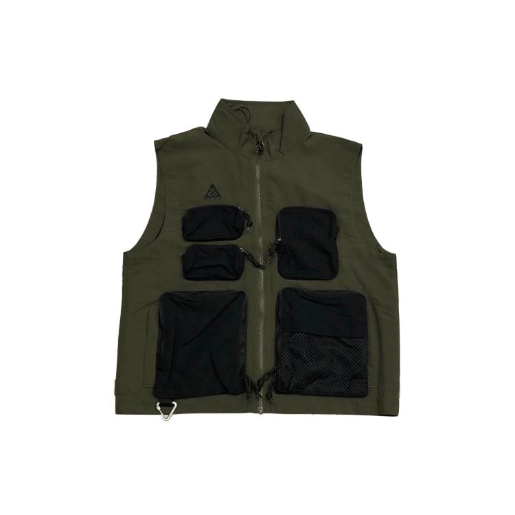 New Nike ACG Vests Men Green CW0836-325 XS
New Nike ACG Vests Men Green CW0836-325 XS