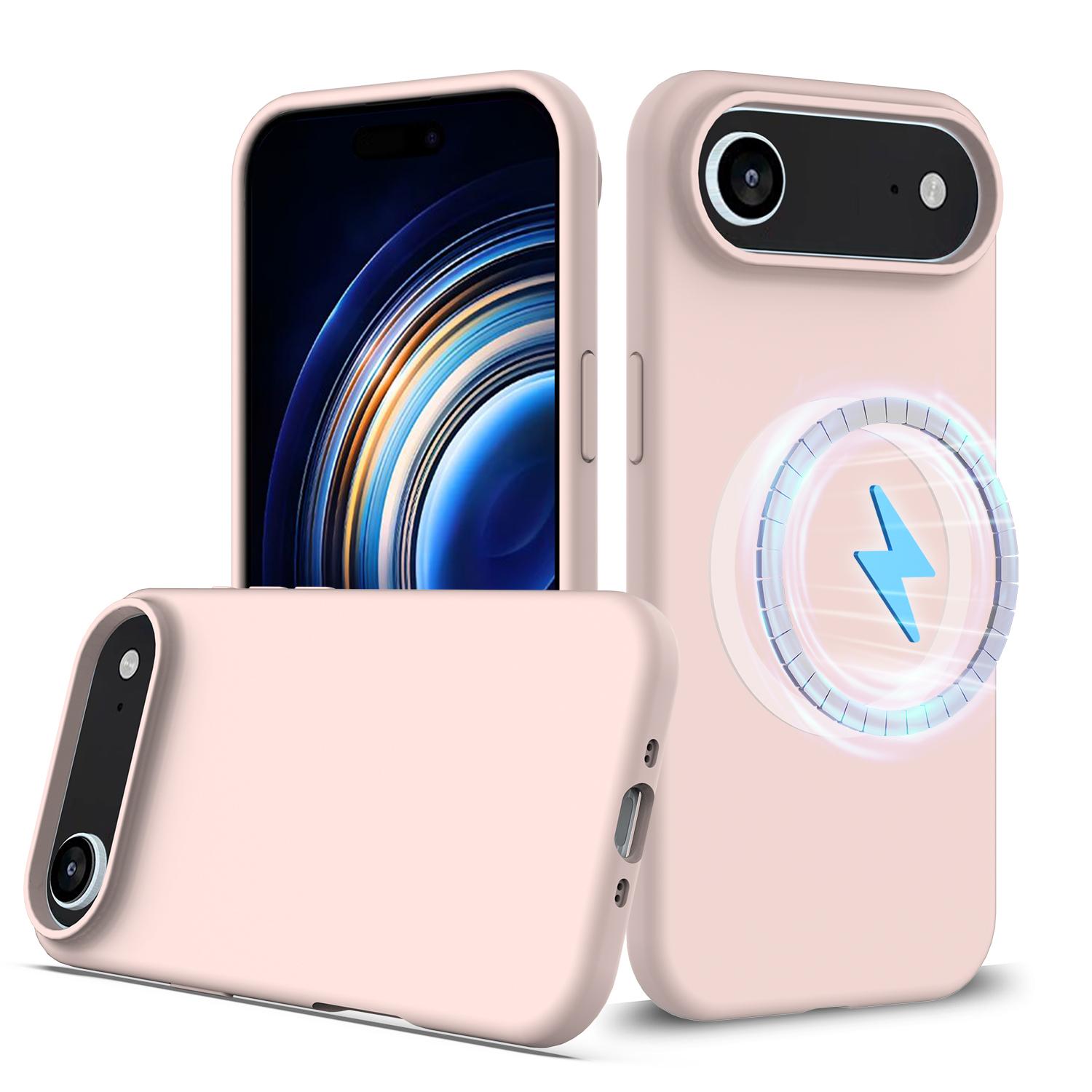 For IPhone 13 14 16 15 12 Pro Max Magnetic Wireless Charging Shell For Apple 17 Air Case Magsafe Original Liquid Silicone Cover For iPhone 17 Pro розовый
For IPhone 13 14 16 15 12 Pro Max Magnetic Wireless Charging Shell For Apple 17 Air Case Magsafe Original Liquid Silicone Cover For iPhone 17 Pro розовый