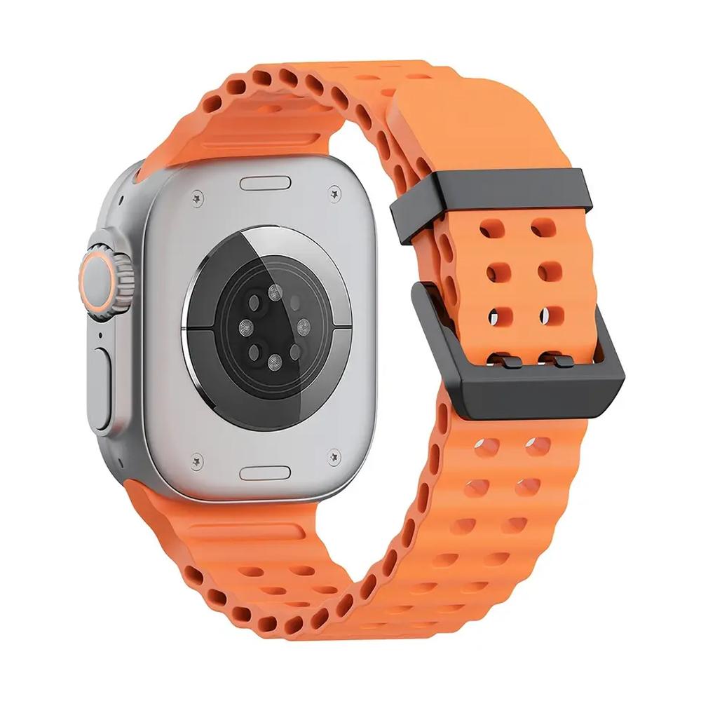Band for Apple watch Ultra 2 49mm 46mm 45mm 44mm 42mm Sport Silicone correas bracelet iWatch series 10 9 7 8 6 5 4 SE Straps 44 45 46 49mm оранжевый
Band for Apple watch Ultra 2 49mm 46mm 45mm 44mm 42mm Sport Silicone correas bracelet iWatch series 10 9 7 8 6 5 4 SE Straps 44 45 46 49mm оранжевый