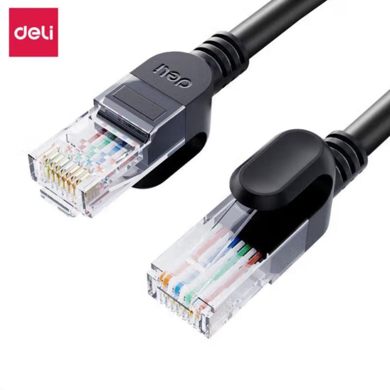 Deli LC226 Cat7 Ethernet Cable
Deli LC226 Cat7 Ethernet Cable