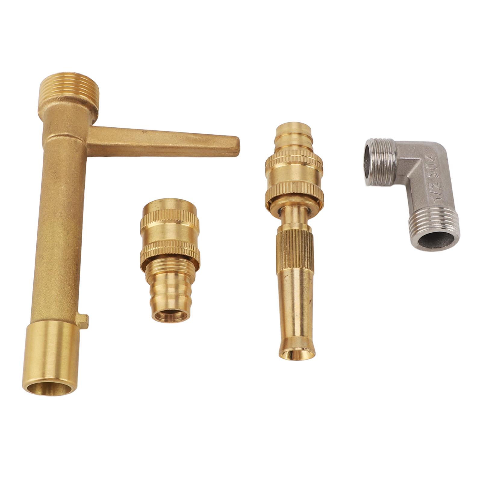 Quick Coupler Key Tool G3/4 Brass Quick Insert Irrigation Sprinkler Valve Key for Agricultural Lawn
Quick Coupler Key Tool G3/4 Brass Quick Insert Irrigation Sprinkler Valve Key for Agricultural Lawn