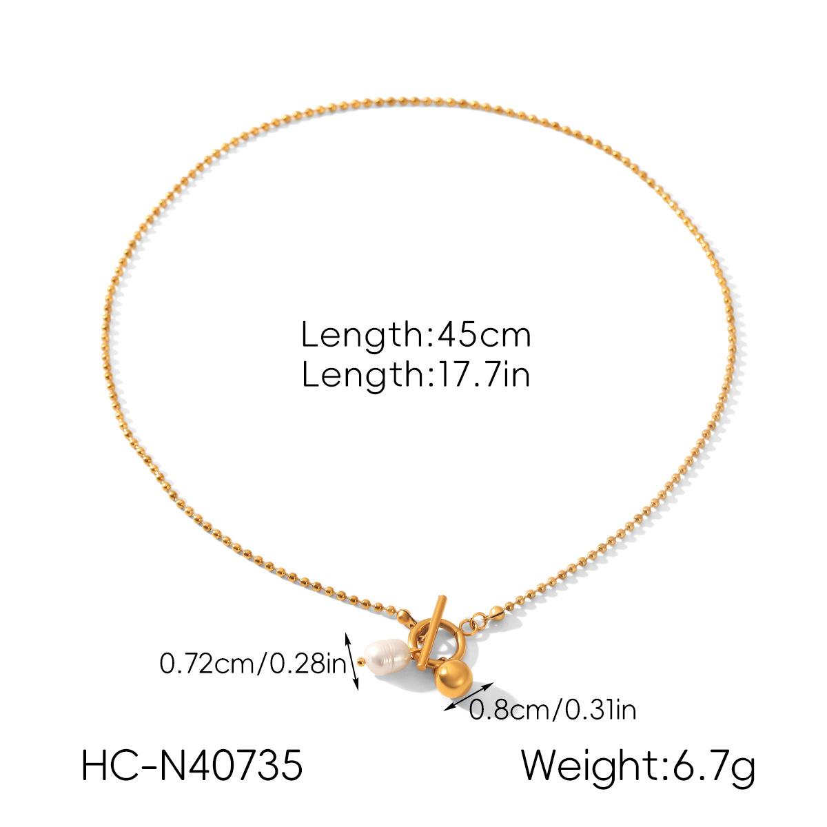 OT clasp pendant pearl necklace, niche light luxury clavicle chain, star necklace, high-end jewelry
OT clasp pendant pearl necklace, niche light luxury clavicle chain, star necklace, high-end jewelry
