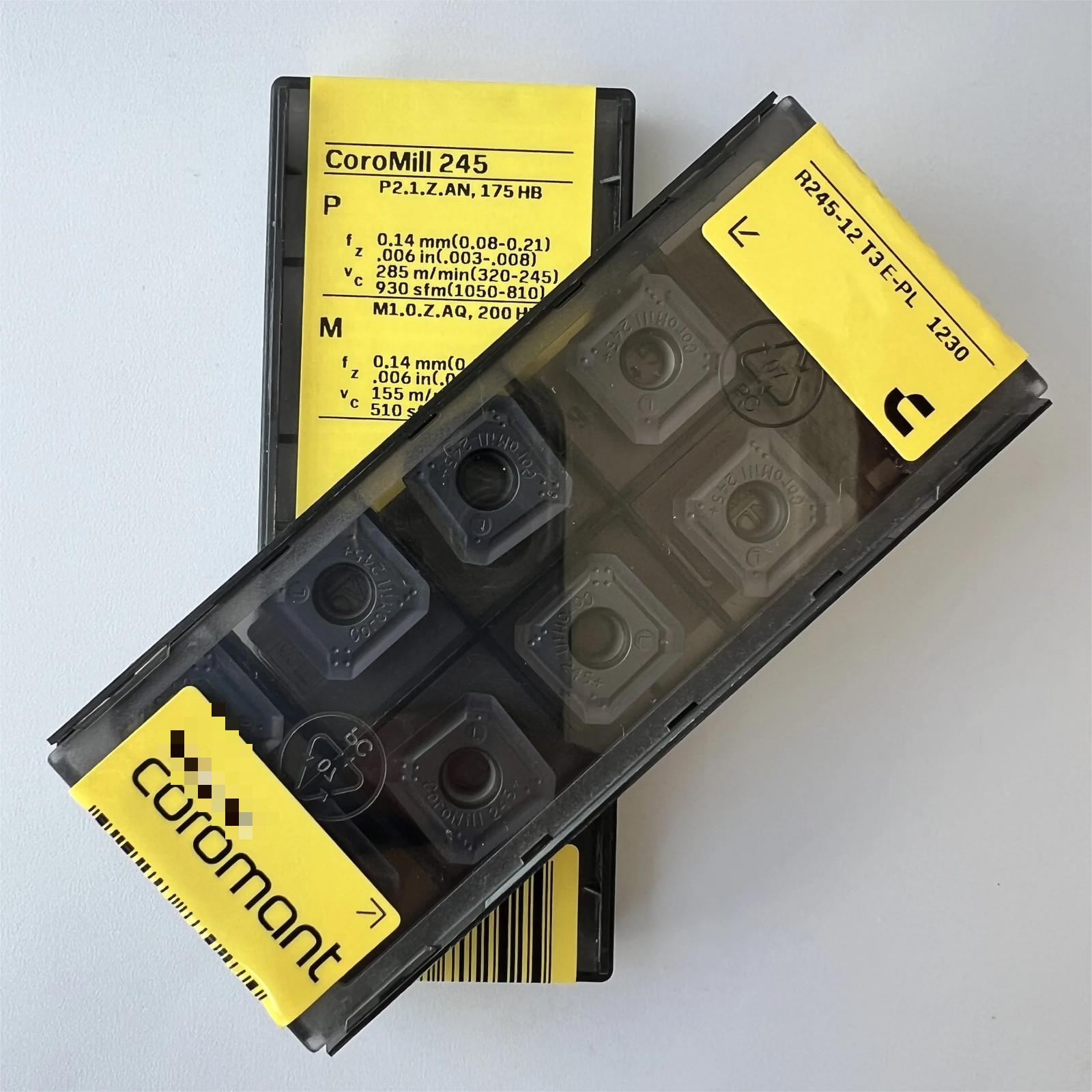 R245-12T3E-PL 1230 / Industrial indexable Carbide Inserts 10 Pcs
R245-12T3E-PL 1230 / Industrial indexable Carbide Inserts 10 Pcs