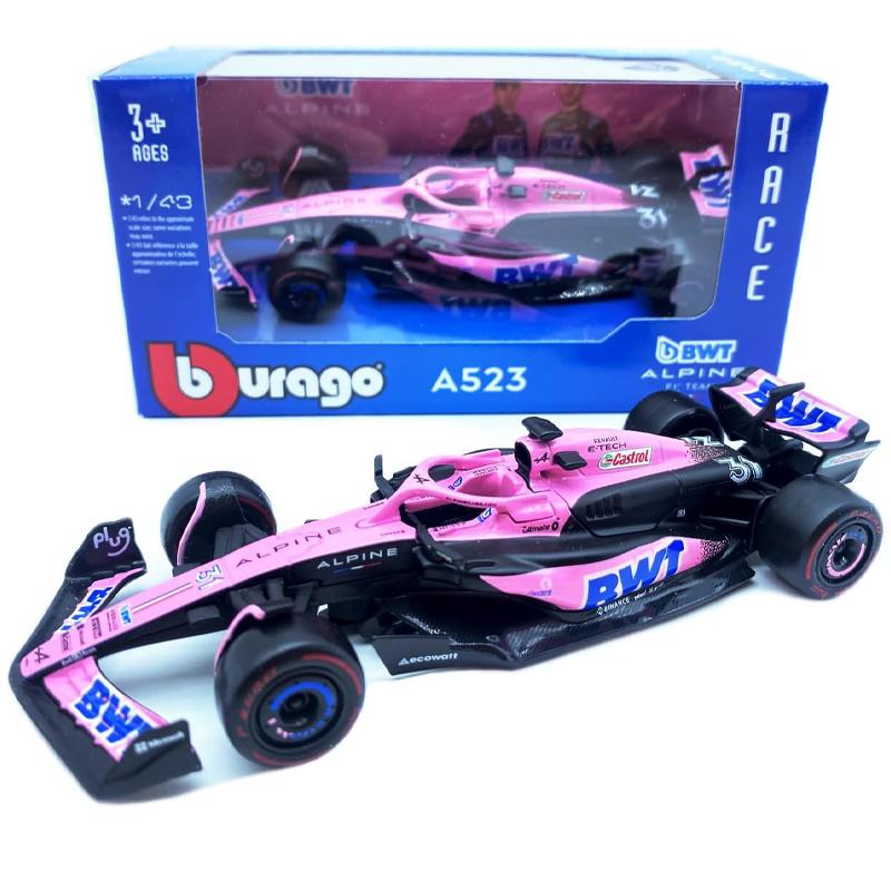 Bburago 1:43 F1 Model Car McLaren Mercedes Ferrari SF25 Redbull Racing AlpineA525 Metal Diecast Verstappen Collectible Miniature
Bburago 1:43 F1 Model Car McLaren Mercedes Ferrari SF25 Redbull Racing AlpineA525 Metal Diecast Verstappen Collectible Miniature