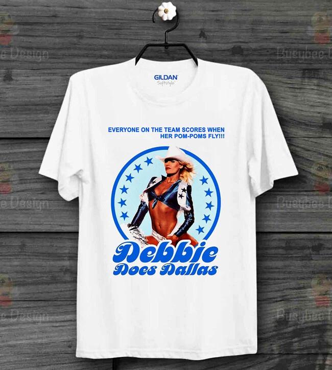 Debbie Does Dallas t shirt movie Art Cool Vintage Unisex tee top T Shirt B807 S
Debbie Does Dallas t shirt movie Art Cool Vintage Unisex tee top T Shirt B807 S
