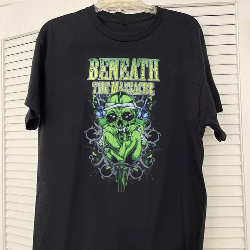 Beneath the Massacre Band Shirt Gift For Fan Full Size Unisex T-Shirt S
Beneath the Massacre Band Shirt Gift For Fan Full Size Unisex T-Shirt S