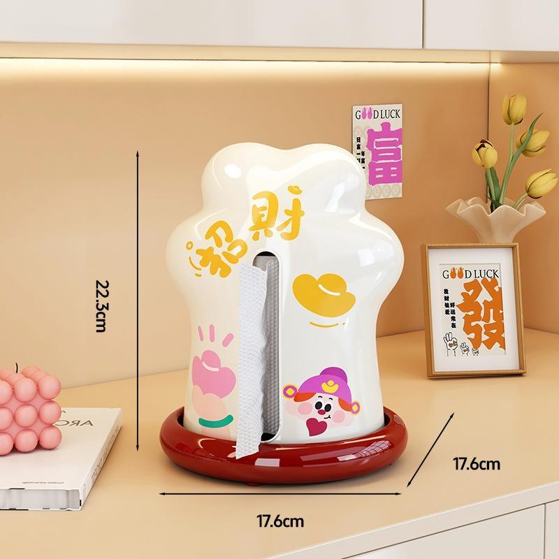 Creative Tissue Box Household Living Room Coffee Table Desktop Dopamine Decor Light Luxury Advanced Universal Draw Paper Box
Creative Tissue Box Household Living Room Coffee Table Desktop Dopamine Decor Light Luxury Advanced Universal Draw Paper Box