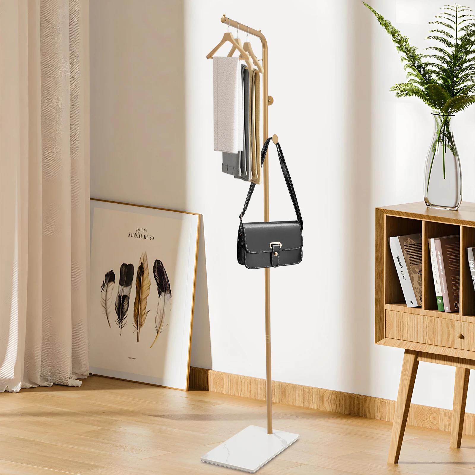 L-shape Freestanding Coat Rack Wear-Resistant Large Capacity Clothes Hanger with Sturdy Base for Hallways/Living Rooms
L-shape Freestanding Coat Rack Wear-Resistant Large Capacity Clothes Hanger with Sturdy Base for Hallways/Living Rooms